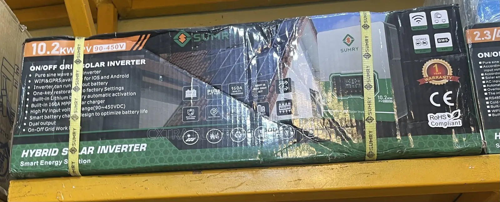 SPE-10.2KW 48V Hybrid Solar Inverter SUMRY