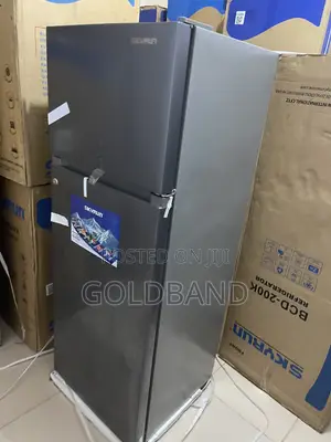 Skyrun 200L Tall Upright Fridge for Home