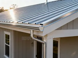 Modern Aluminium Roofing