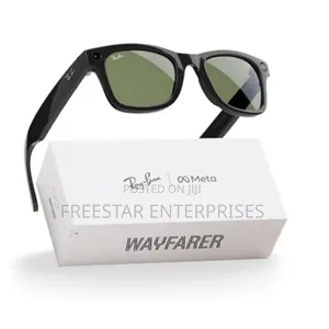 Rayban Meta Ai Glasses. Rayban Wayfarer Smart Eyeglass.