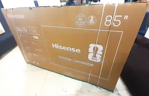 Hisense 85” 4K QLED Smart TV – Perfect for Movies, Gaming & Sports