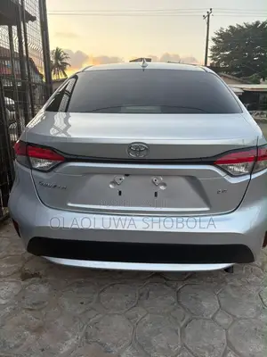 Toyota Corolla LE 2020 Silver
