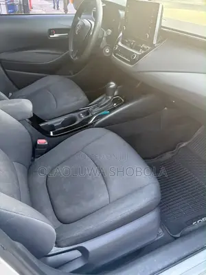 Toyota Corolla LE 2020 Silver