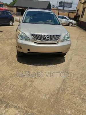 Lexus RX 2006 Gold