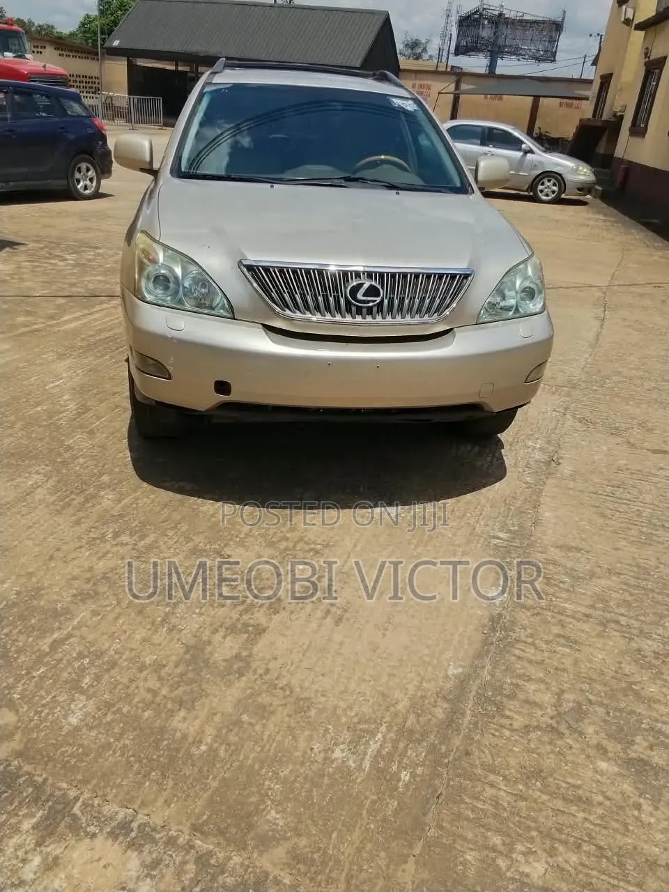 Lexus RX 2006 Gold