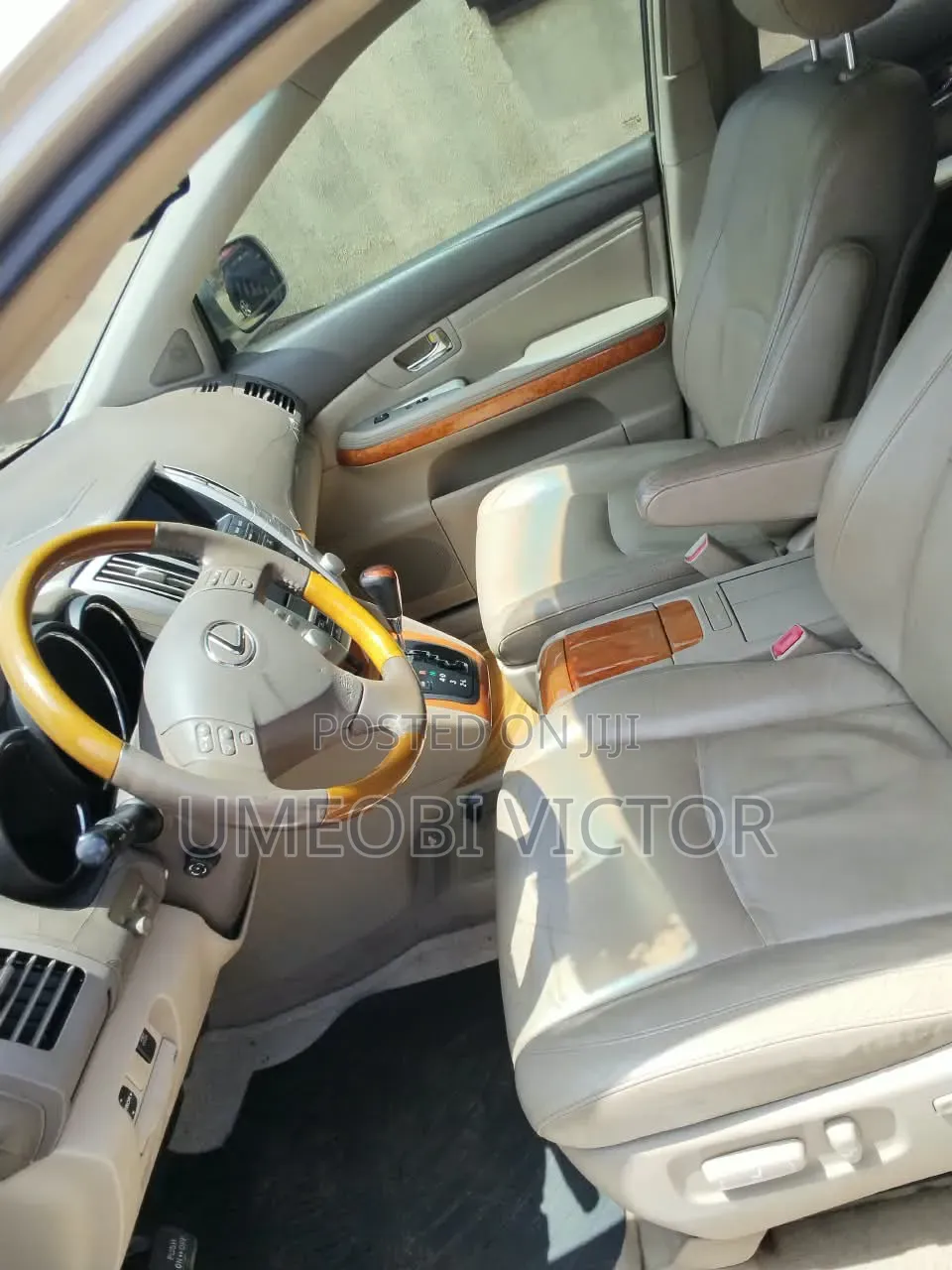 Lexus RX 2006 Gold