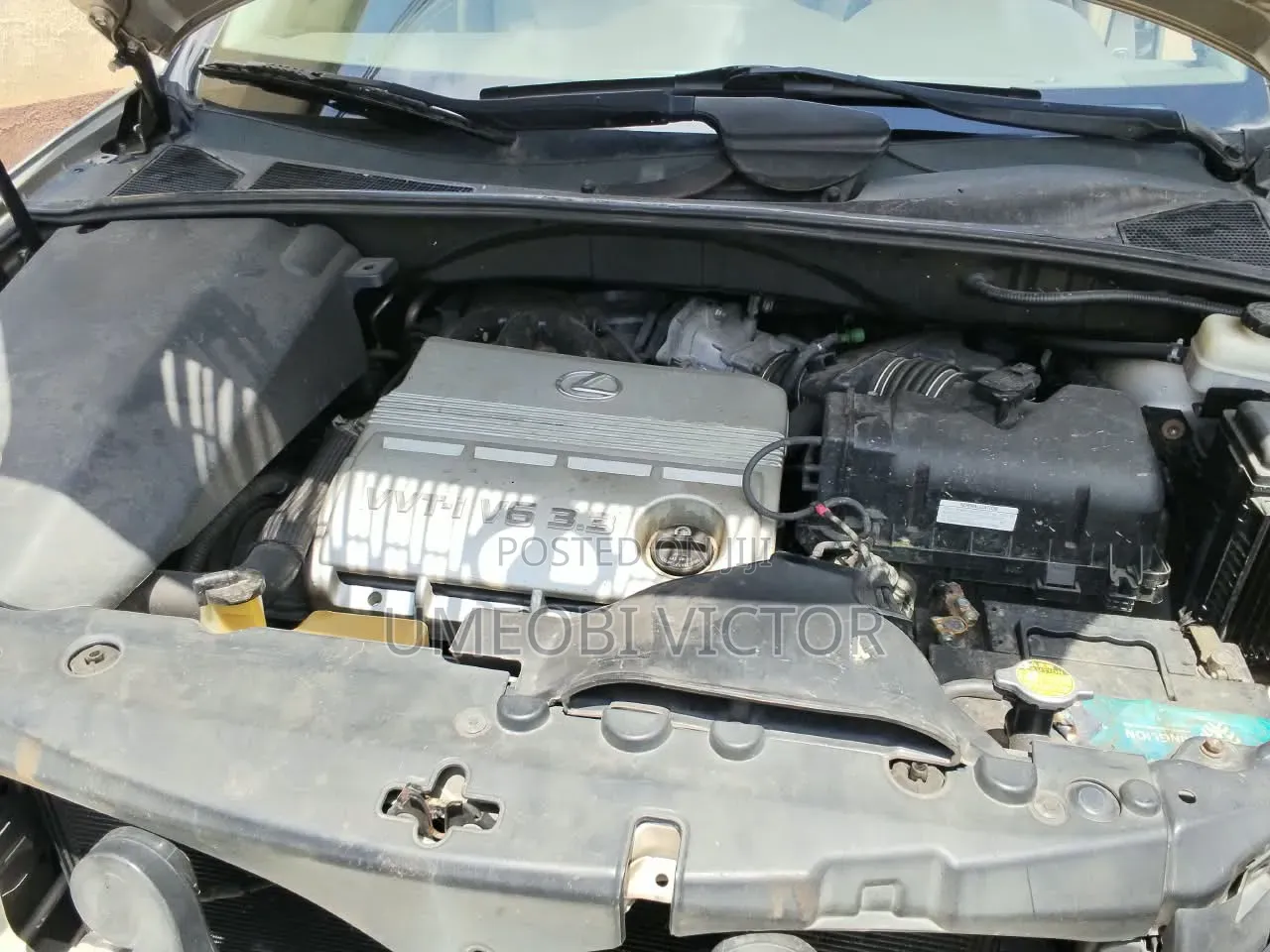 Lexus RX 2006 Gold