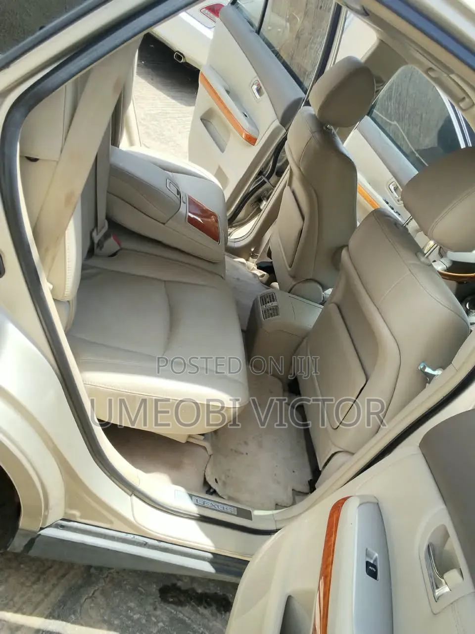 Lexus RX 2006 Gold