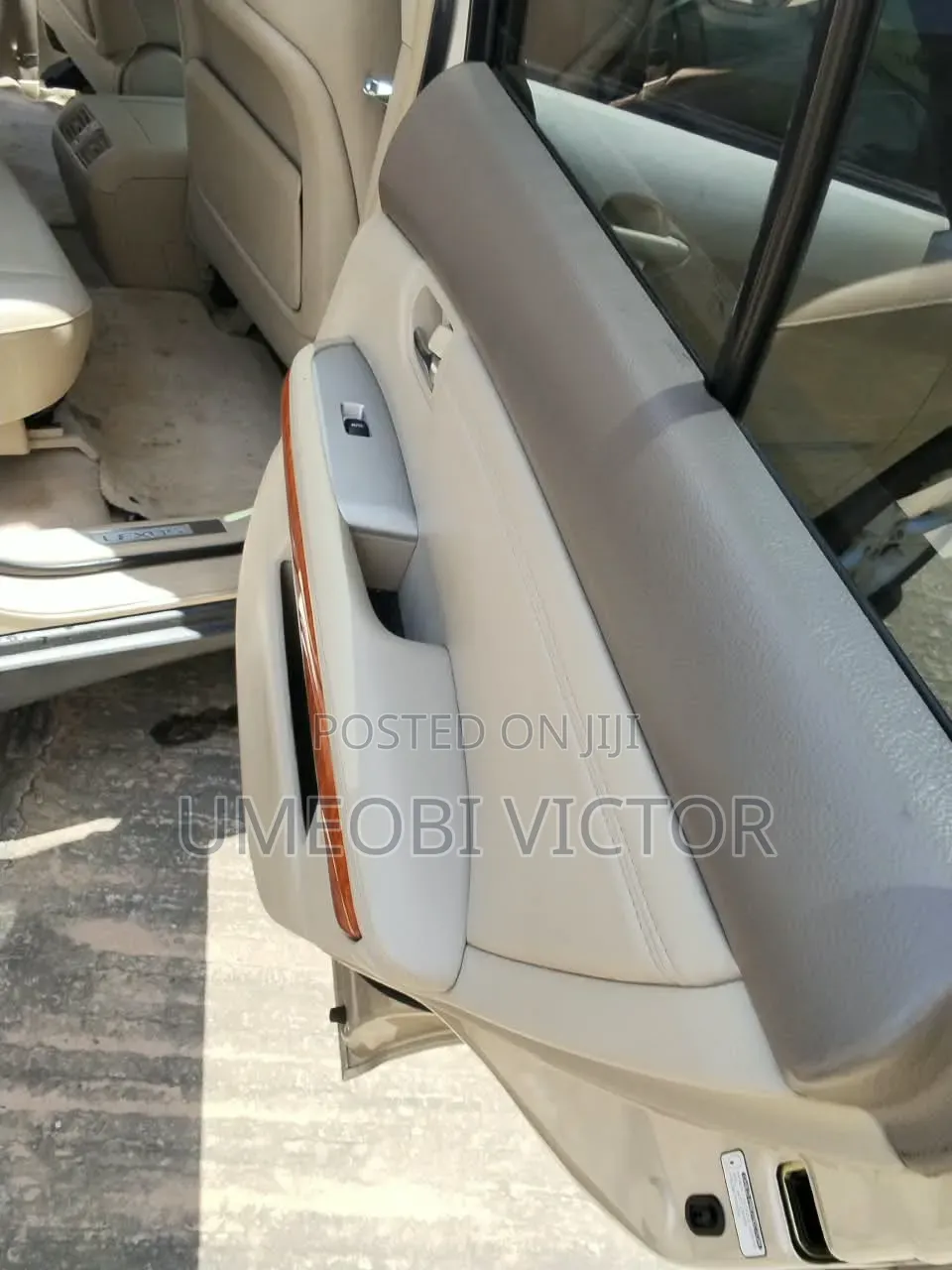 Lexus RX 2006 Gold