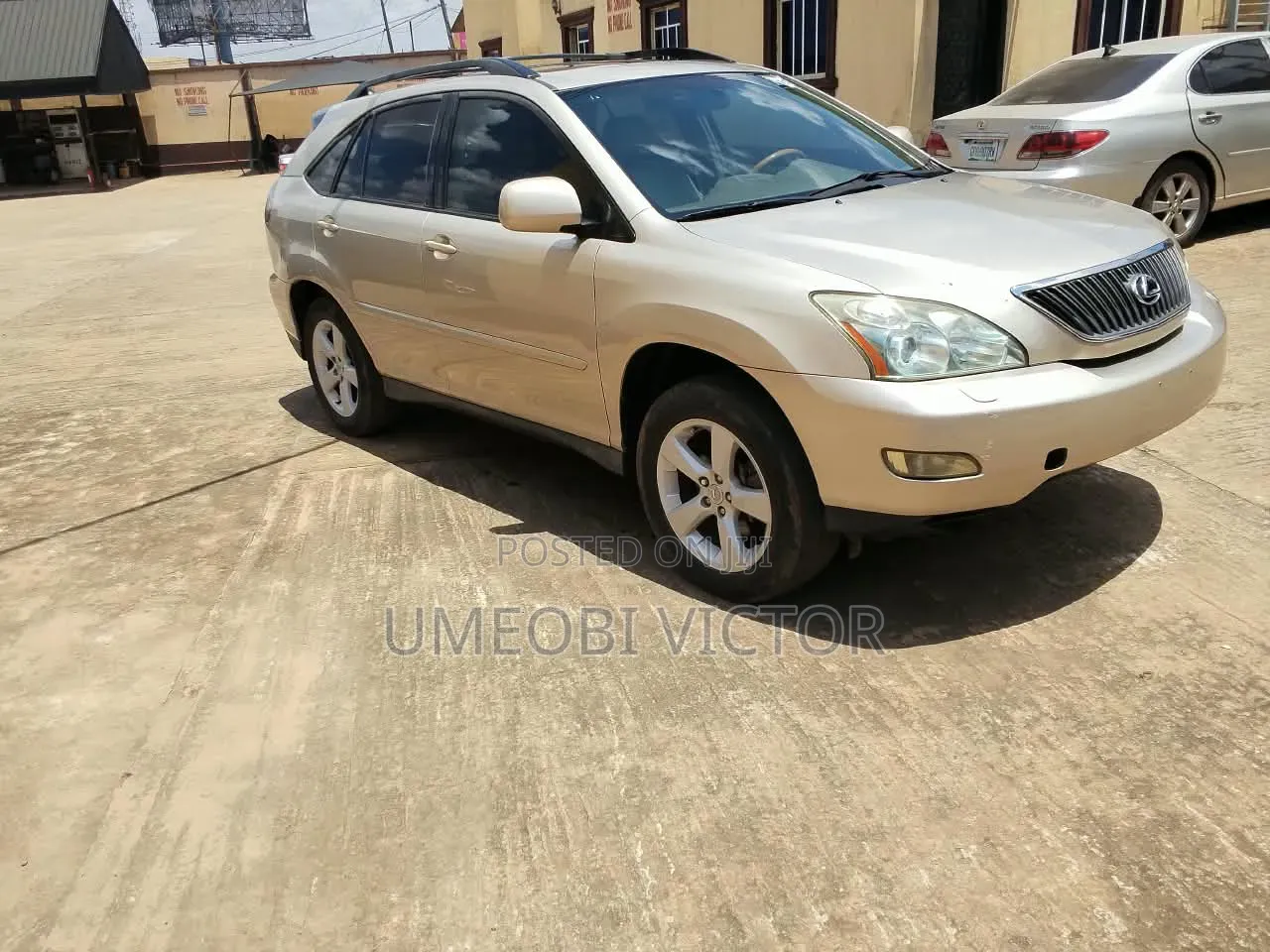 Lexus RX 2006 Gold