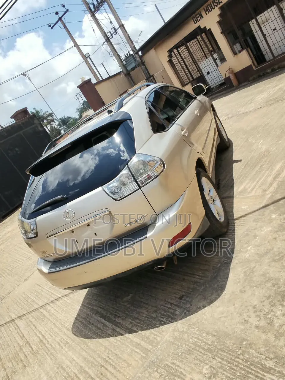Lexus RX 2006 Gold