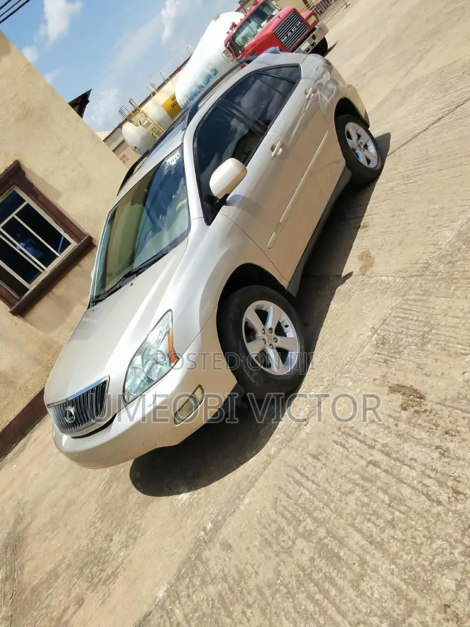 Lexus RX 2006 Gold