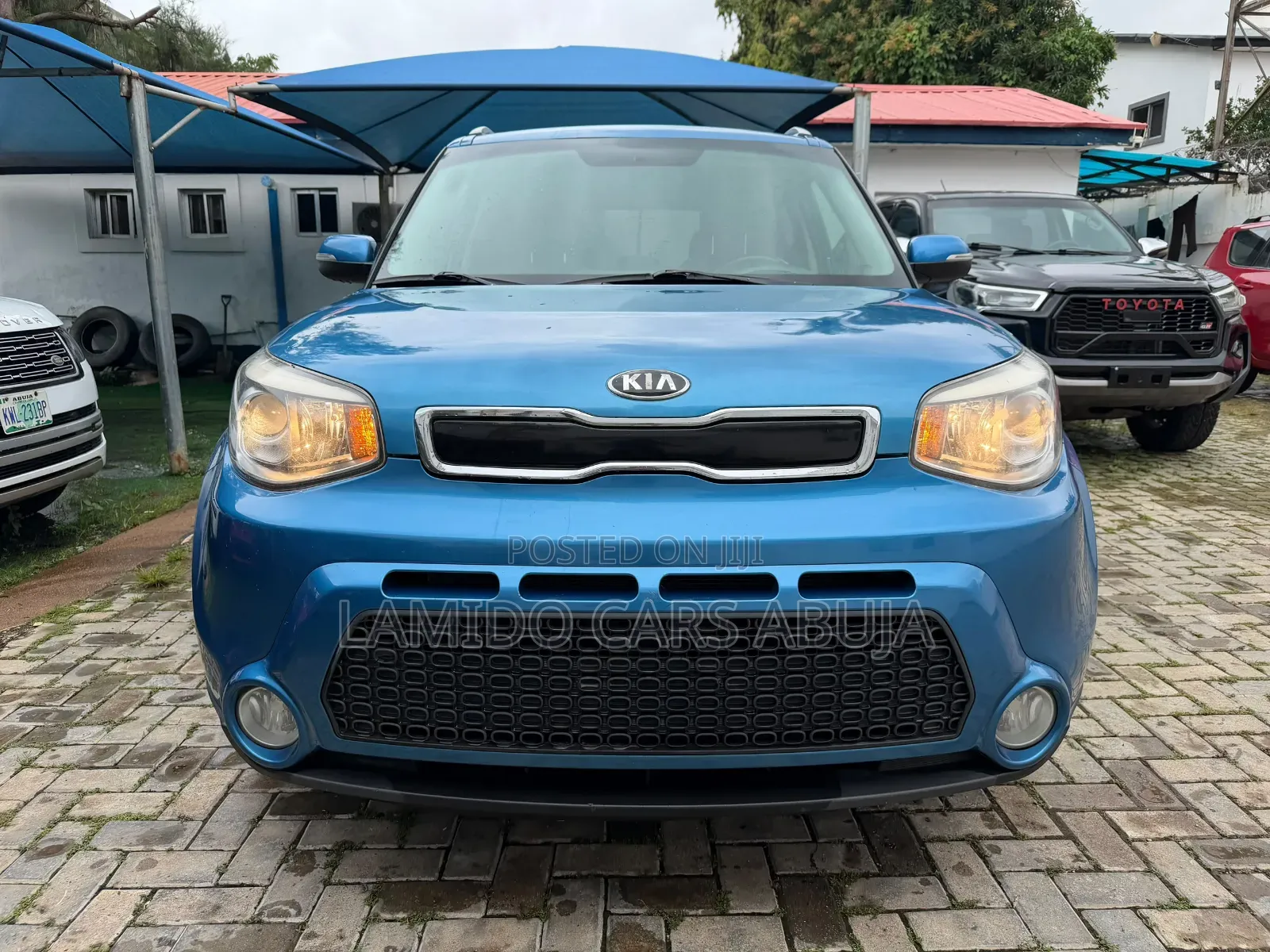 Kia Soul 2016 Blue