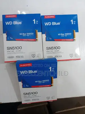 For Internal Storage (1tb Wd Blue SN5100 Pcle 4.0 SSD Rd 7,100mbs