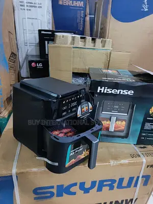 Hisense H06AFBKLS3 6.3L Practical Air Fryer