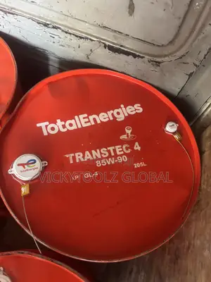 205Liter Drum of Totalenergies Transtec 4 85w-90 Transmission Oil