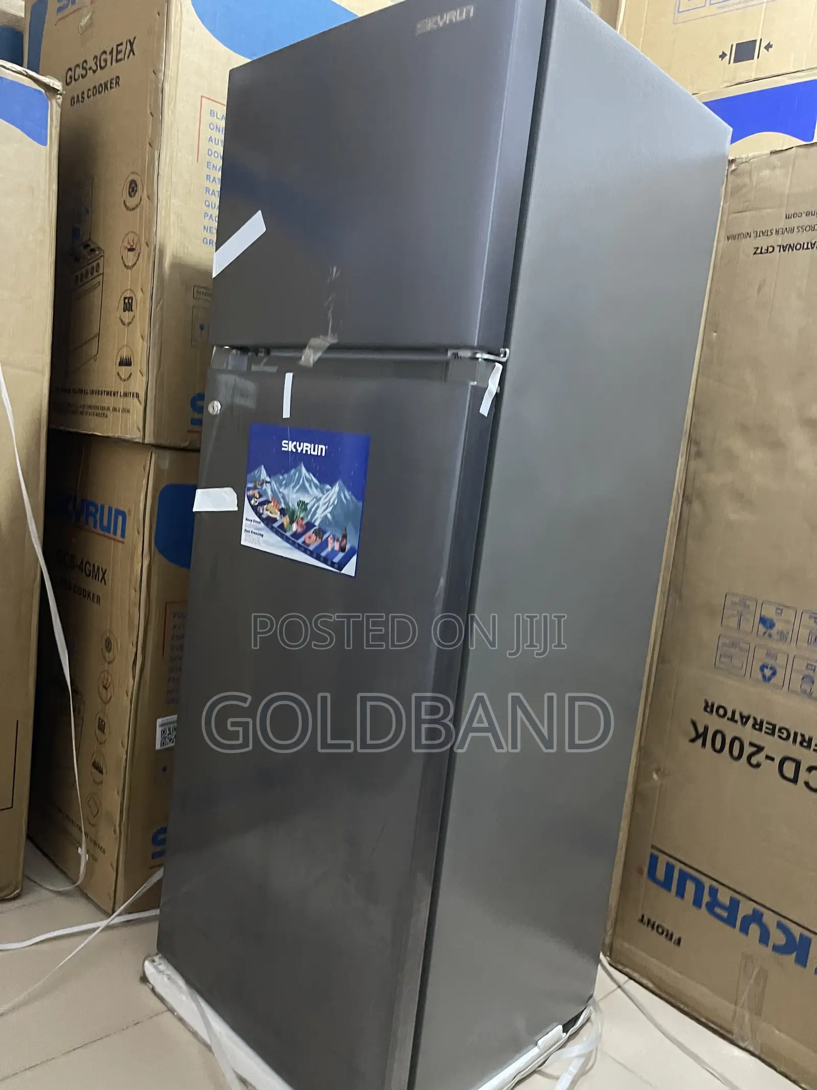 Skyrun BCD-200K 200L Refrigerator | Home & Office