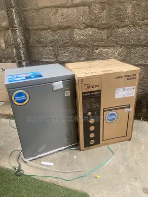 Midea MDRC265FZG43D 142L Commercial Inverter Freezer