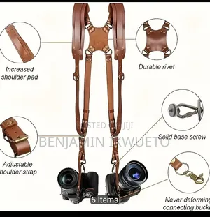 Camera Strap (Foreign) Genuine Leather
