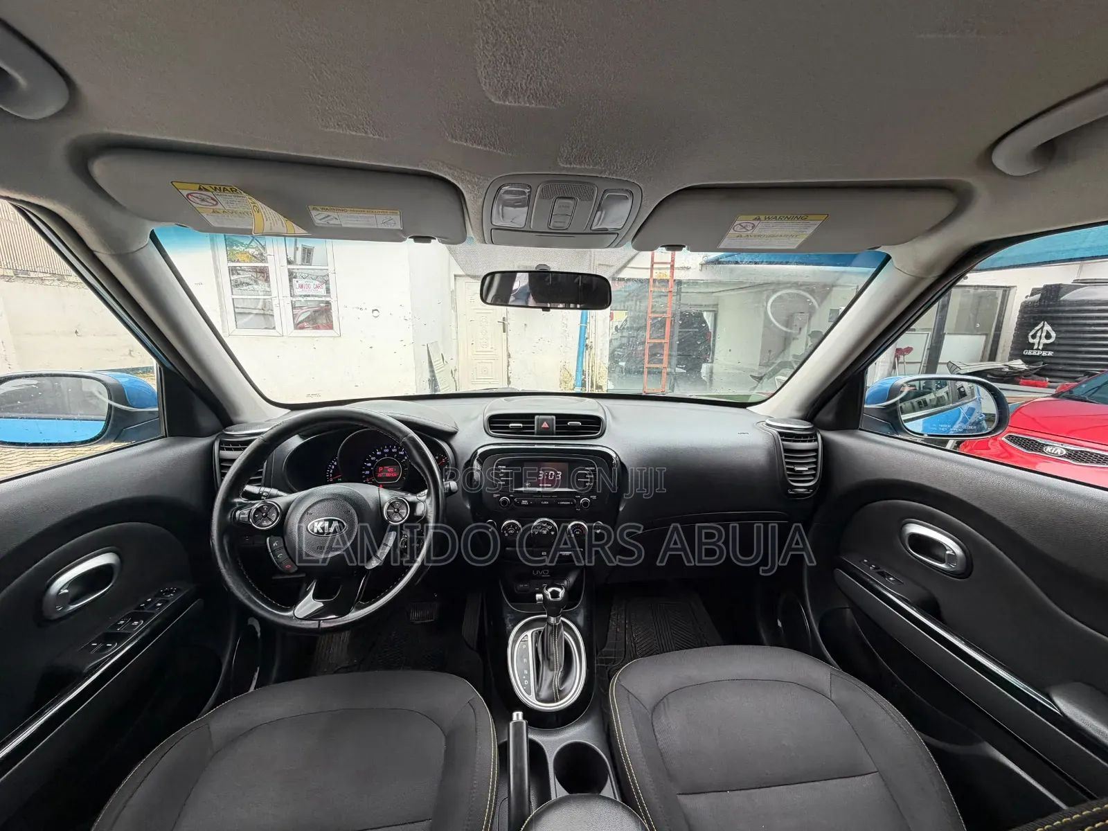 Kia Soul 2016 Blue
