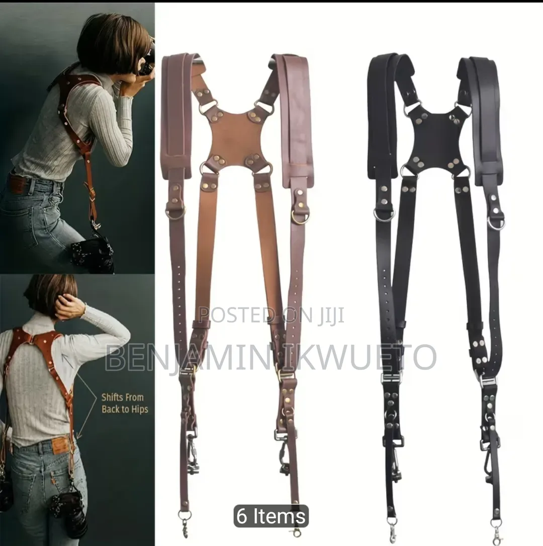 Camera Strap (Foreign) Genuine Leather