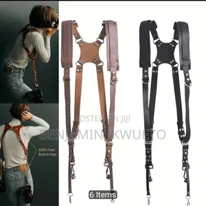 Camera Strap (Foreign) Genuine Leather