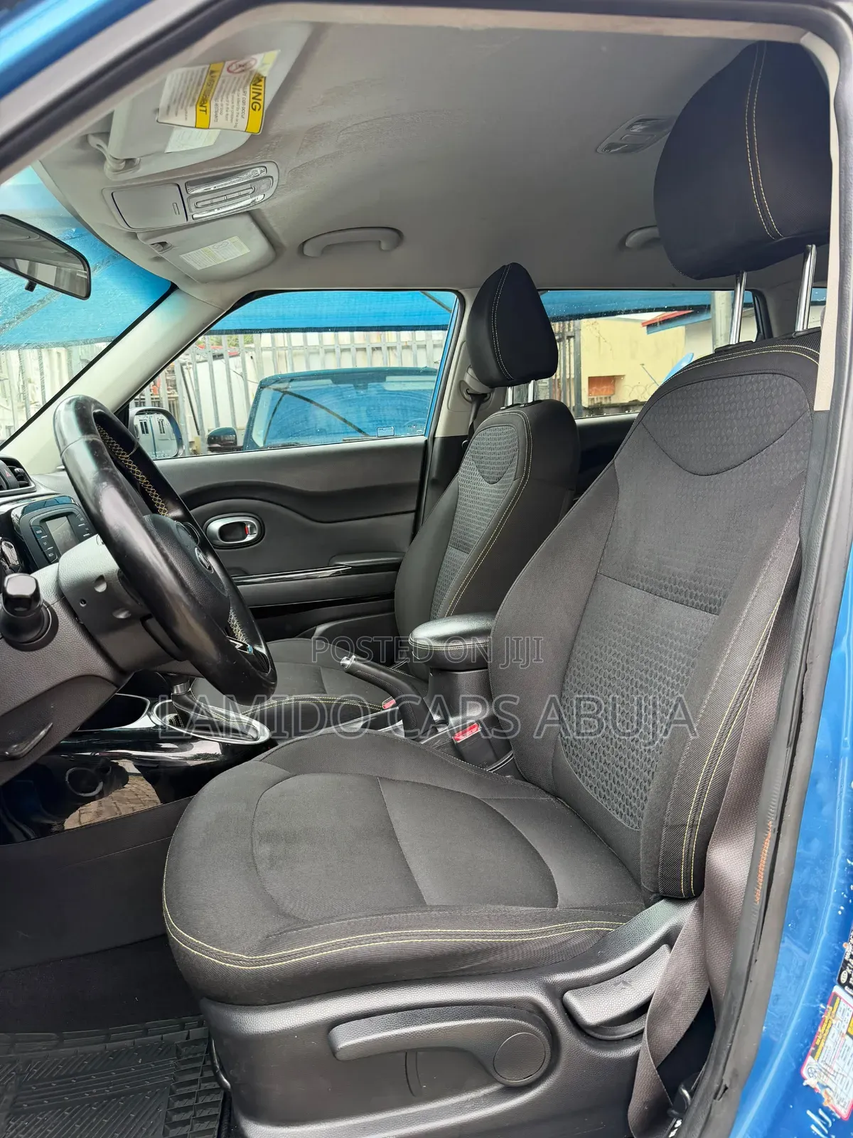 Kia Soul 2016 Blue