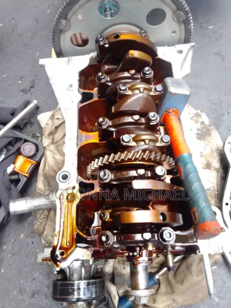 Half Engine 2az Camry, RAV4, Highlander, 2003 2004
