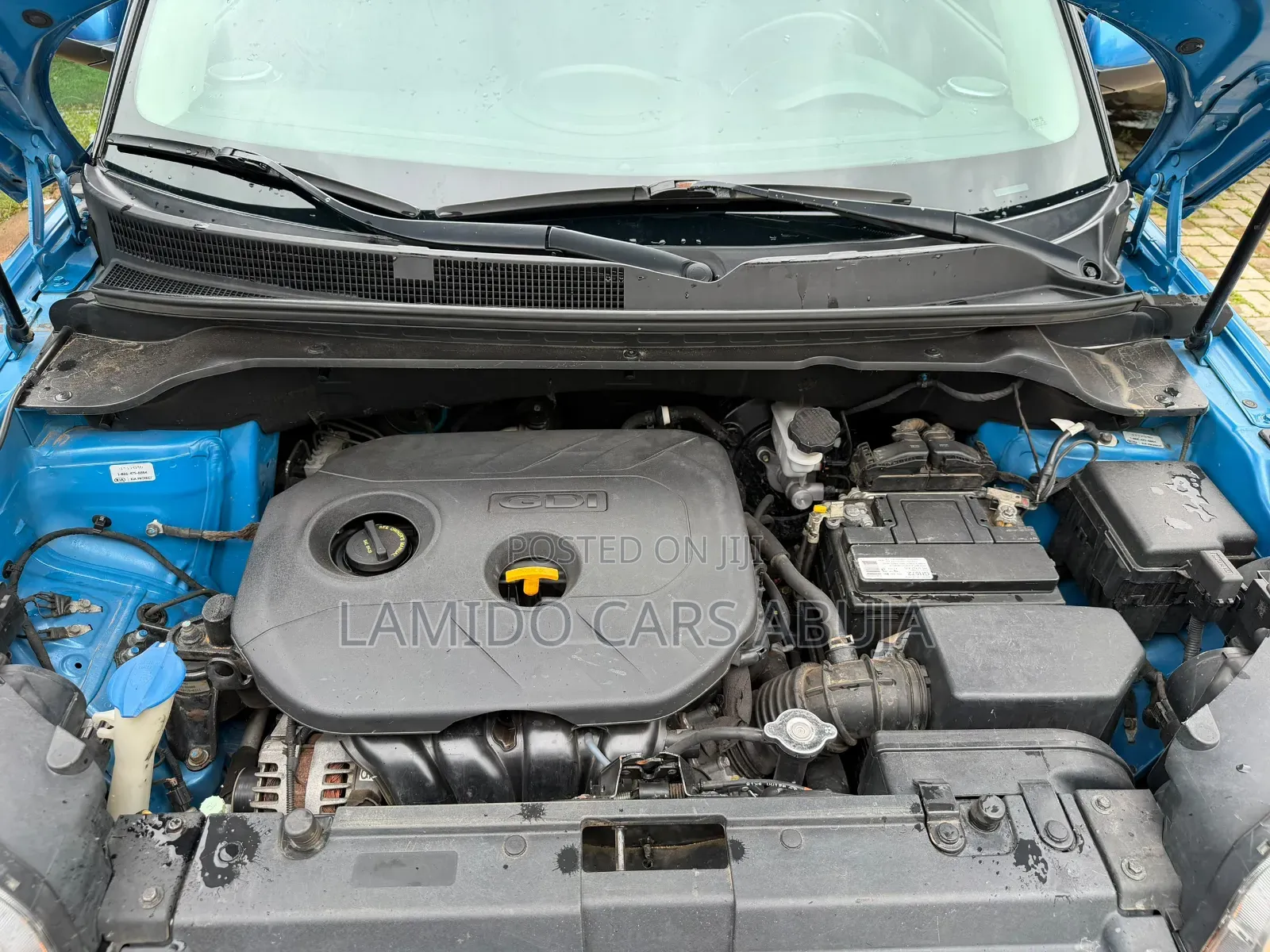 Kia Soul 2016 Blue