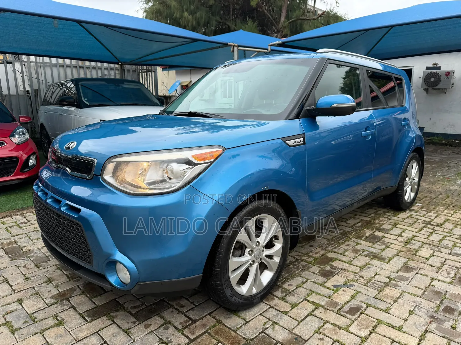 Kia Soul 2016 Blue
