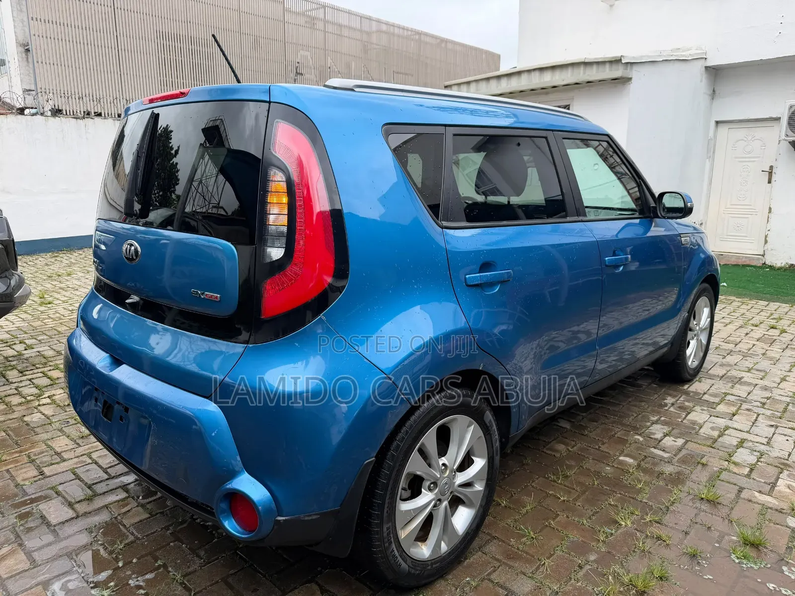 Kia Soul 2016 Blue