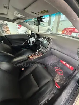 Lexus IS 2008 Black