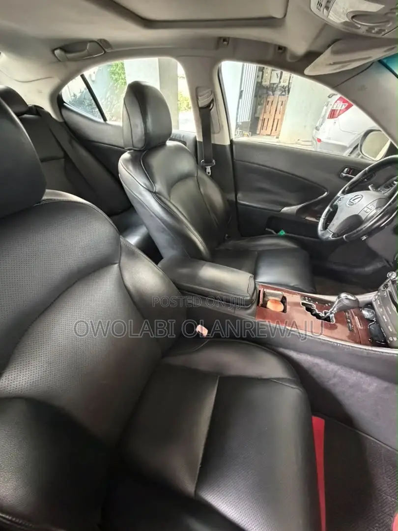 Lexus IS 2008 Black