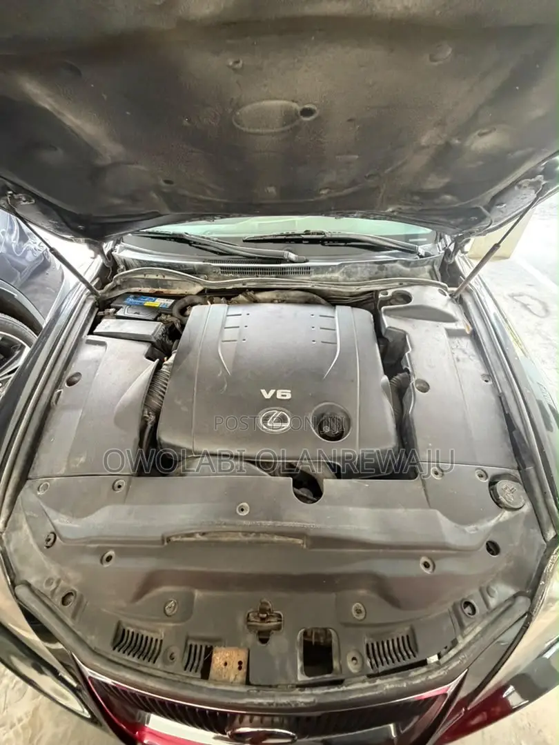 Lexus IS 2008 Black