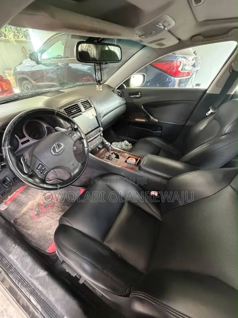 Lexus IS 2008 Black