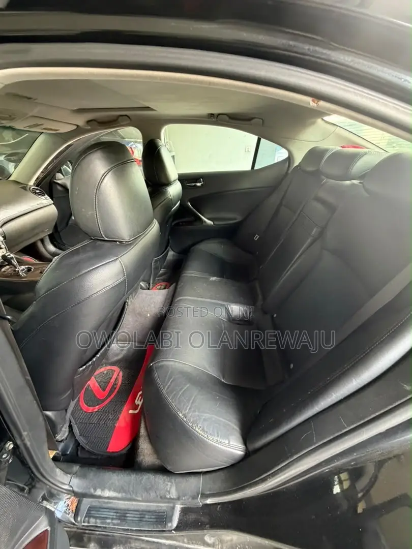 Lexus IS 2008 Black