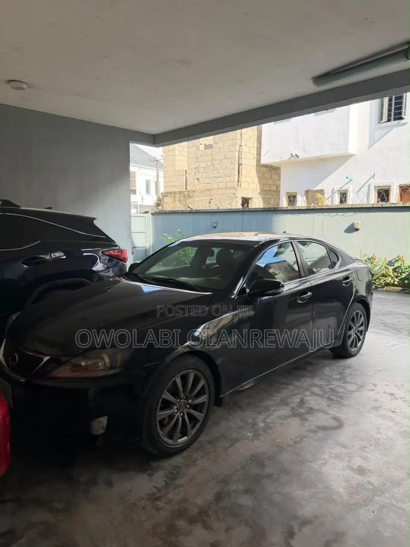 Lexus IS 2008 Black
