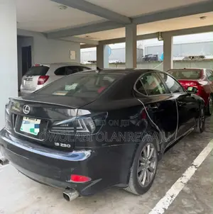 Lexus IS 2008 Black
