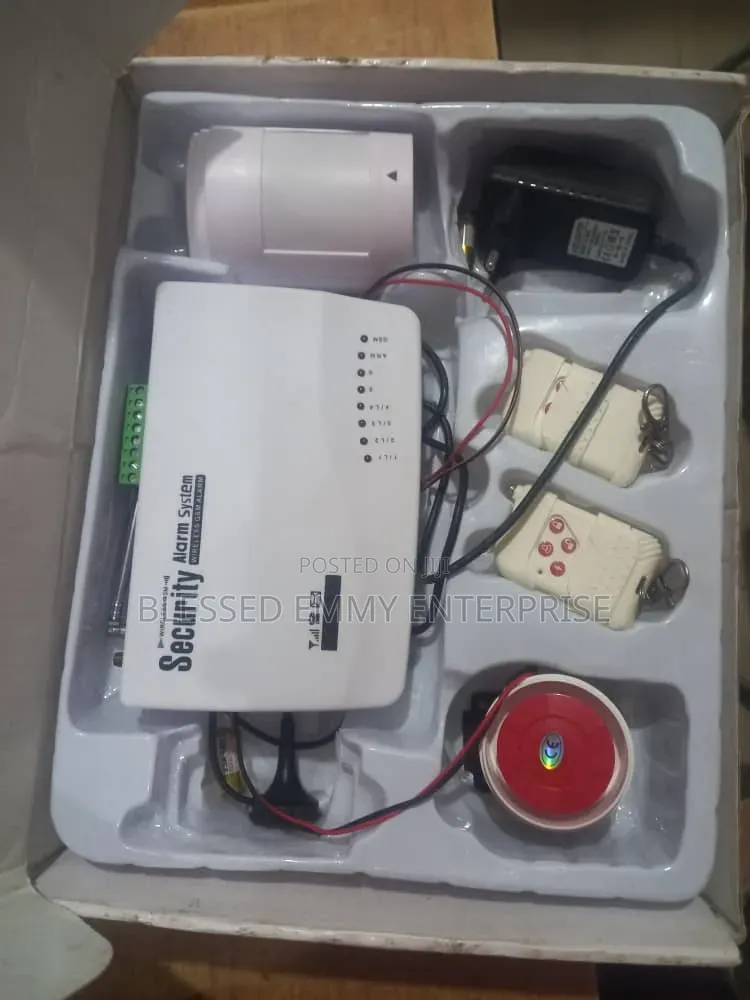 Wireless Burglar Alarms Panel