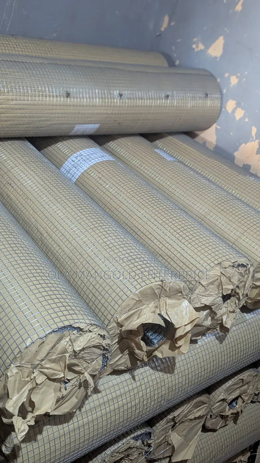 Galvanized Welded Wire Mesh / Standard Monkey Wire
