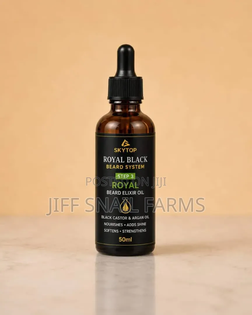 Skytop 3-in-1 Beard Dye (Organic)