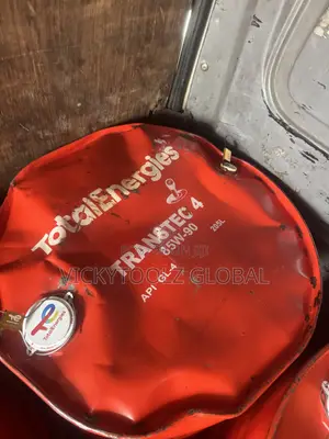 205Liter Drum of Totalenergies Transtec 85w-90 Transmission Fluid