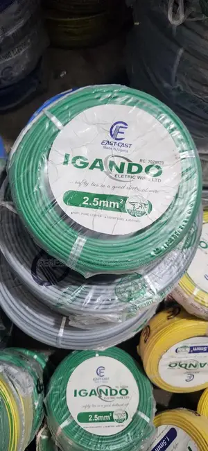 Igando Nigeria Wire Single 2.5mm