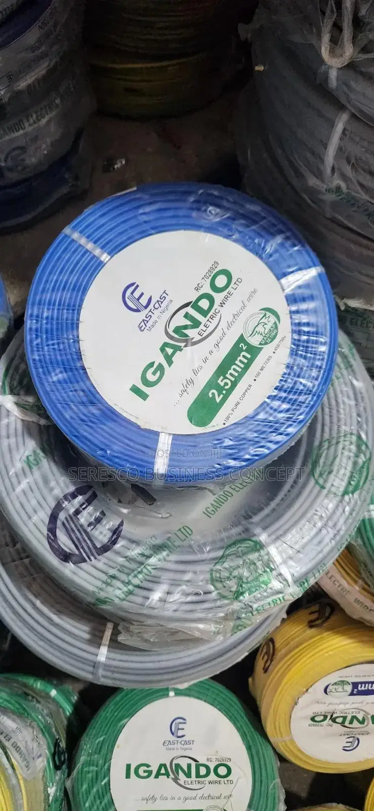 Igando Nigeria Wire Single 2.5mm