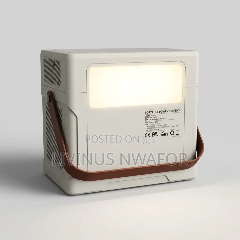 Solar Generator & Power Station (1000W / 902Wh)