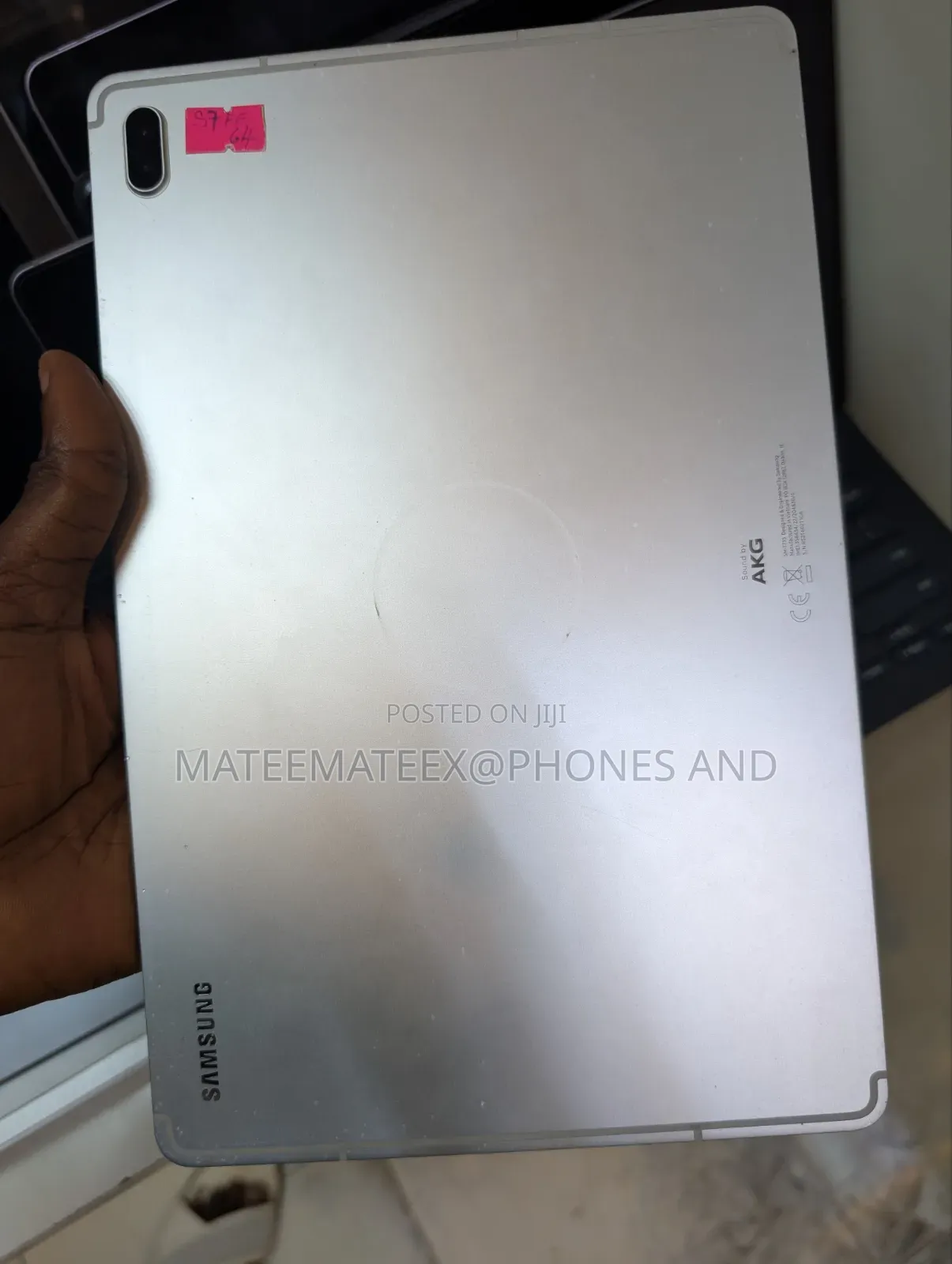 Samsung Galaxy Tab S7 FE 64 GB Silver