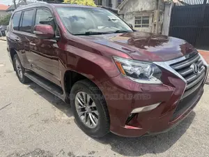 Lexus GX 460 Luxury 2014 Burgundy
