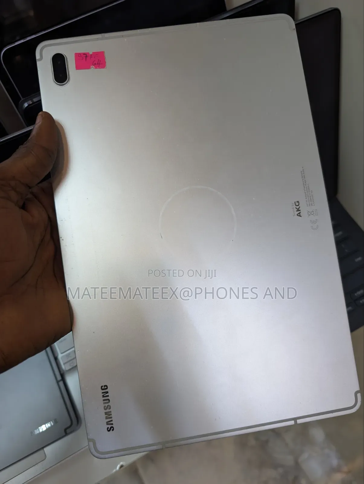 Samsung Galaxy Tab S7 FE 64 GB Silver