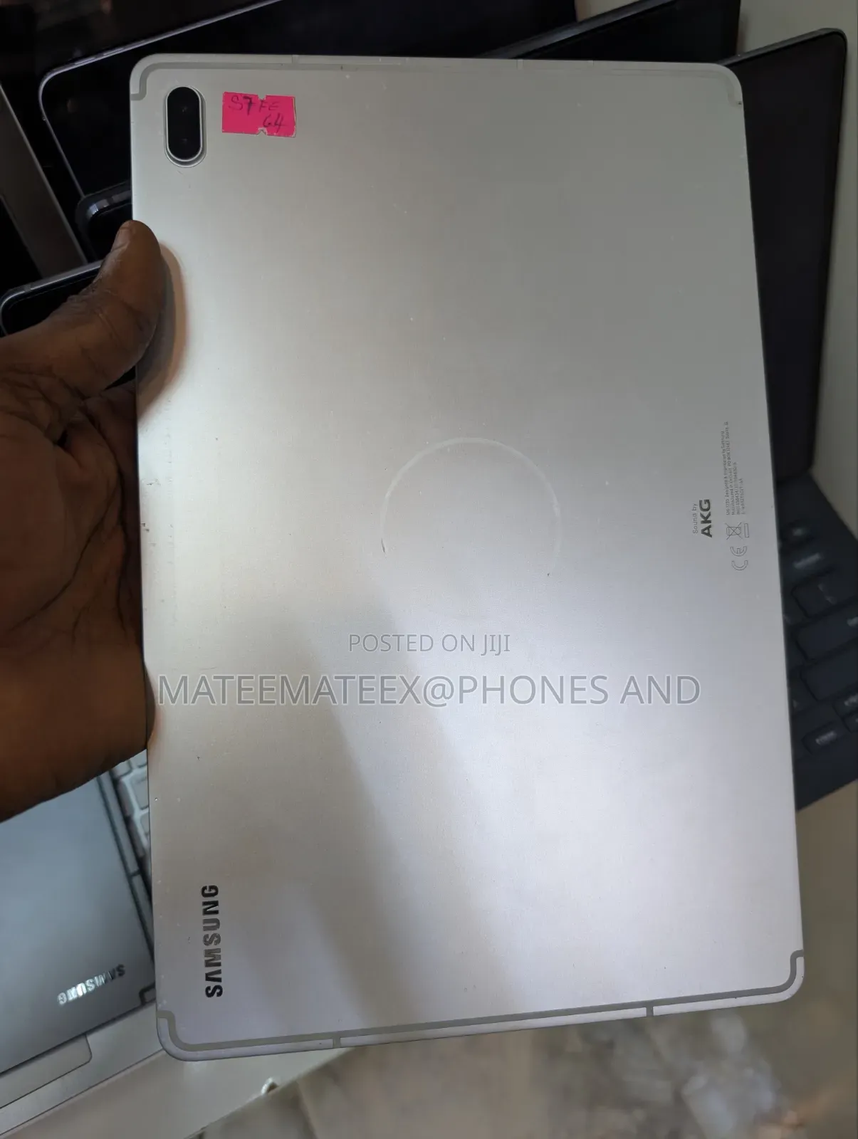 Samsung Galaxy Tab S7 FE 64 GB Silver