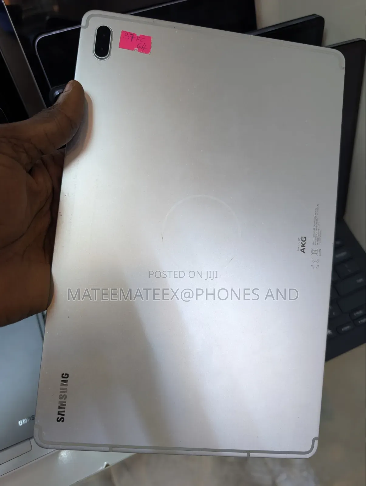 Samsung Galaxy Tab S7 FE 64 GB Silver